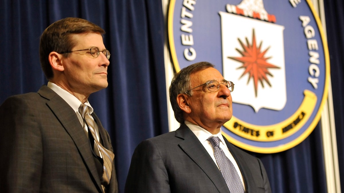 Officials at CIA headquarters in Langley, Virginia
