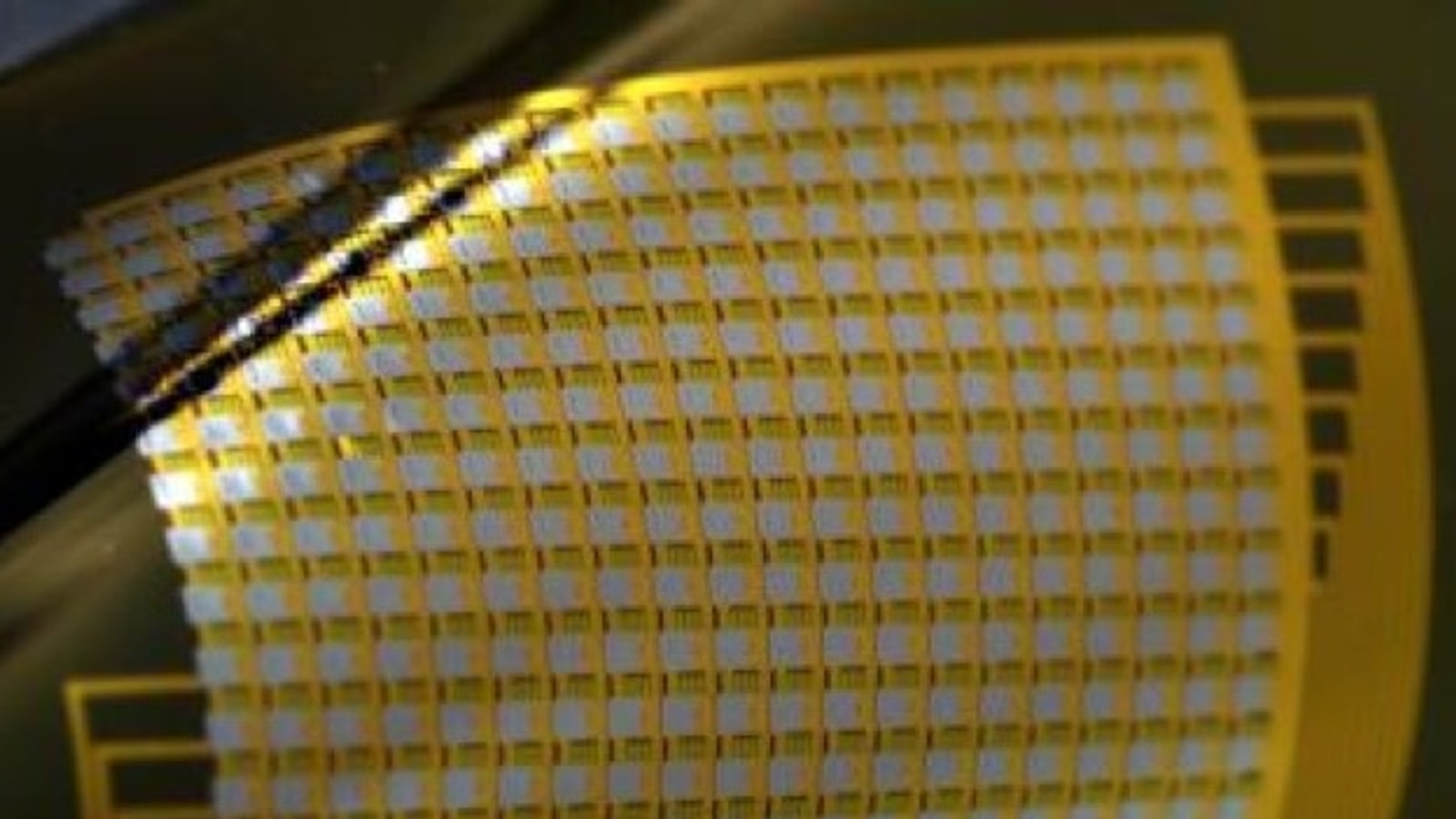 Flexible microelectrode array developed for brain-computer interface research