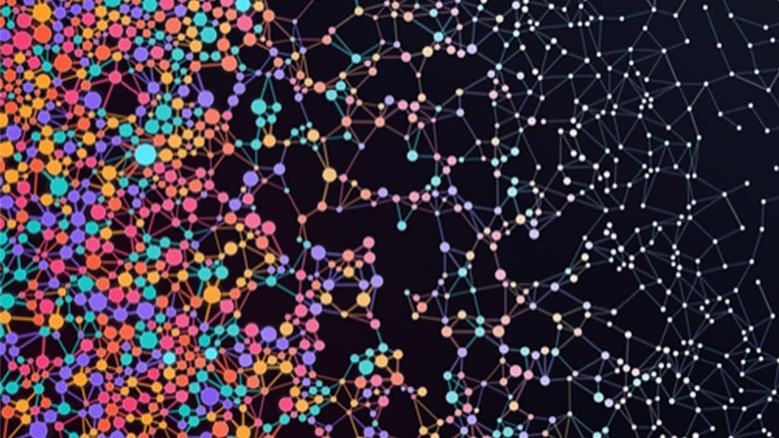 Northwestern research illustration of heterogeneous networks and synchronization