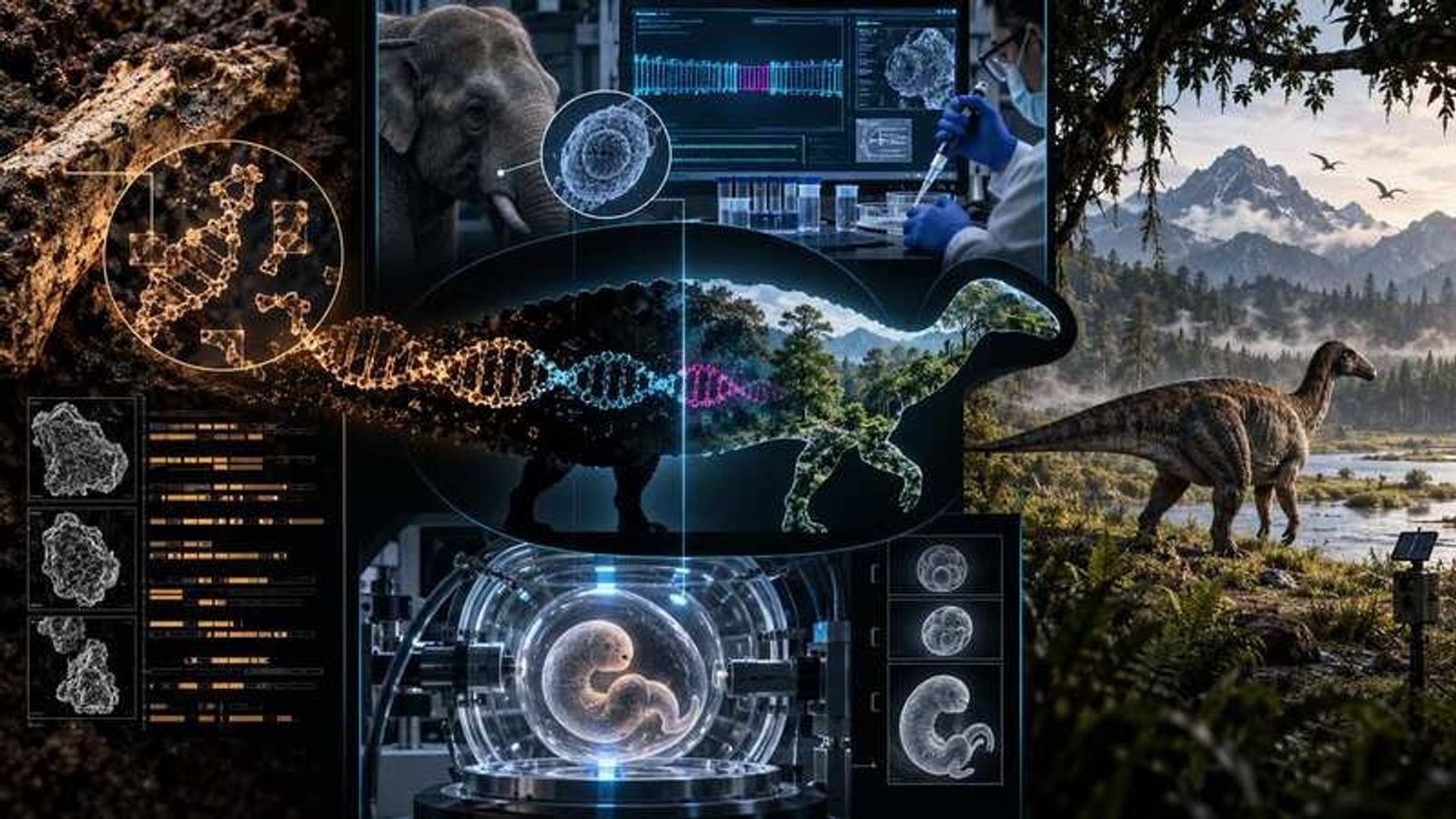 The Real Modern Science Behind Jurassic Park