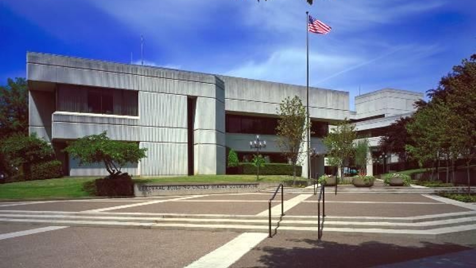 Federal courthouse exterior