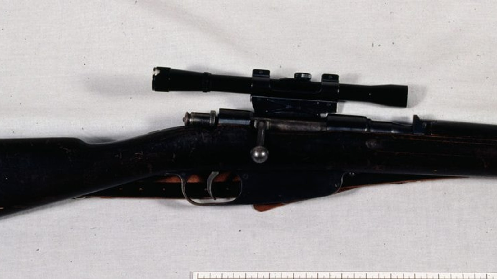 National Archives evidence associated with Lee Harvey Oswald and the rifle record