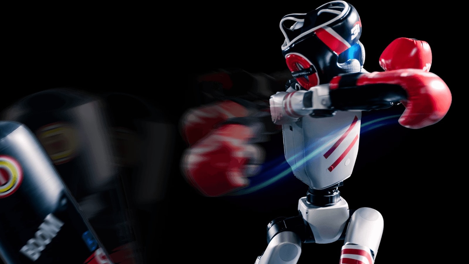 Unitree G1 boxing program shown in official robot-combat product media