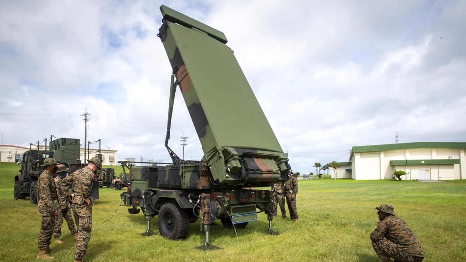 U.S. Navy radar system