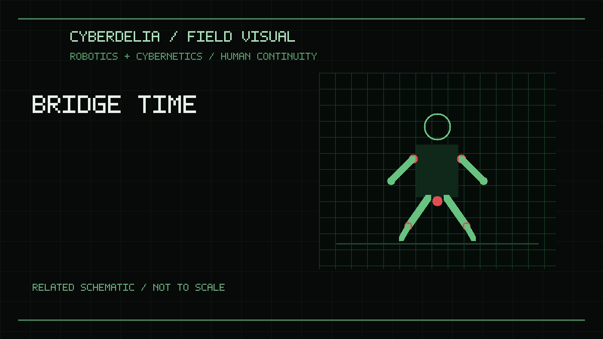 Cyberdelia related schematic for Bridge Time