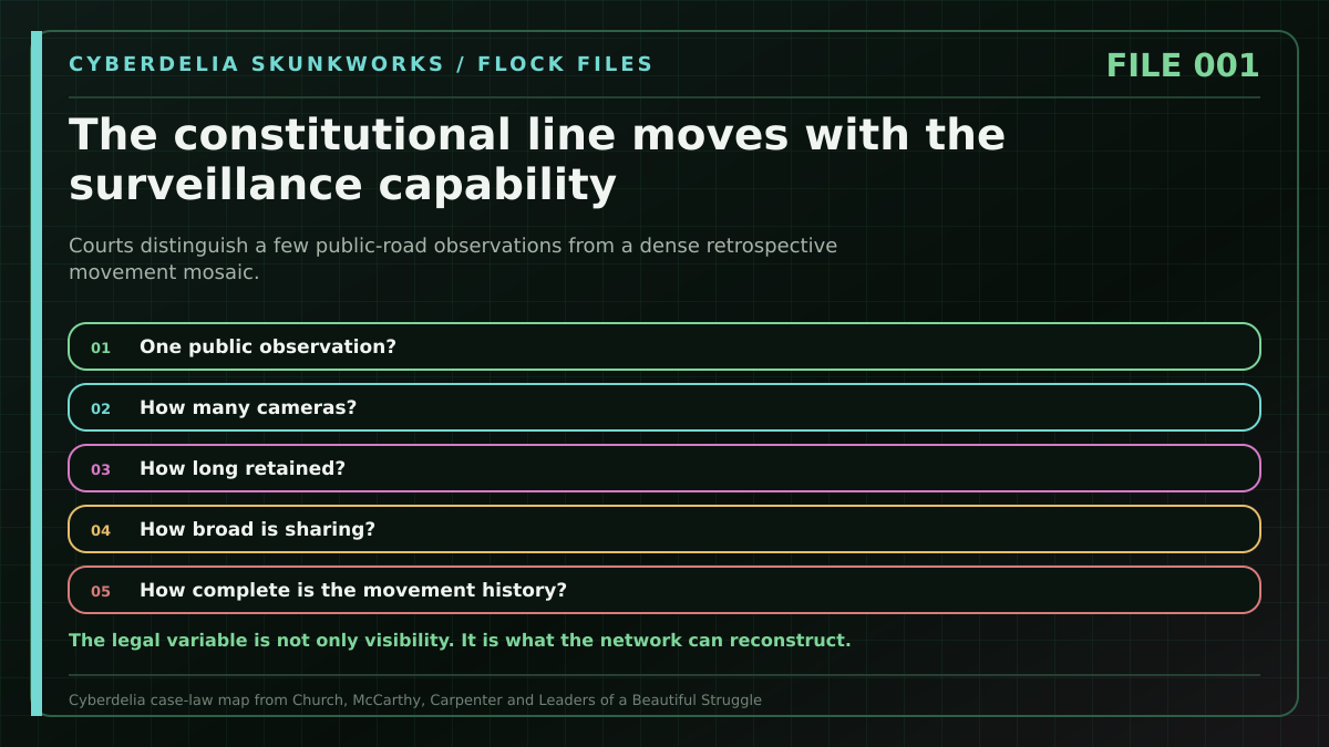 Is Flock Constitutional? Scale Is the Variable editorial visual