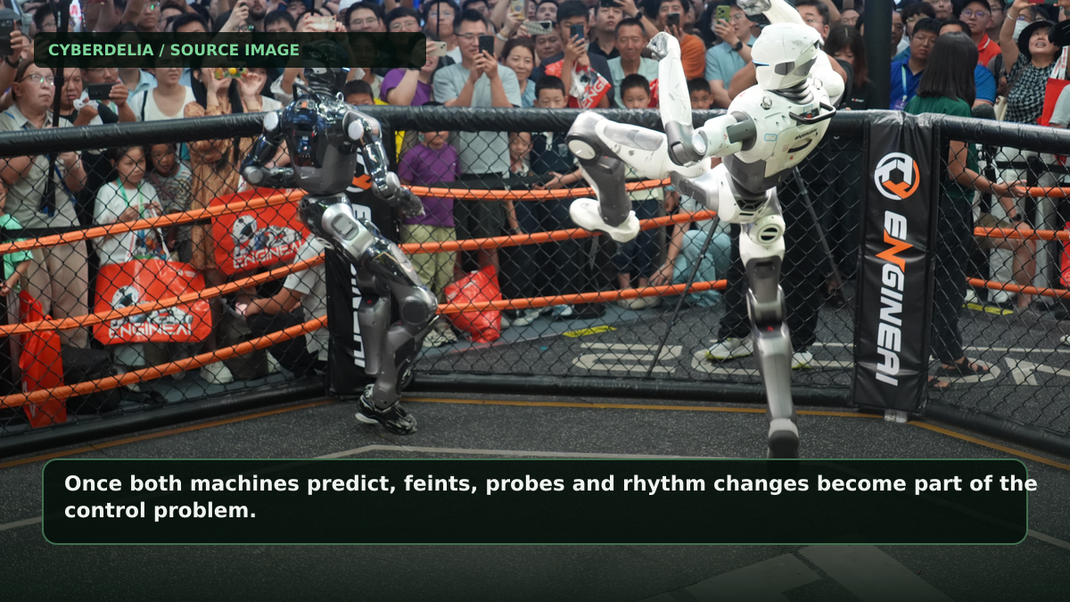 The Robot Boxer Should Learn to Lie editorial visual