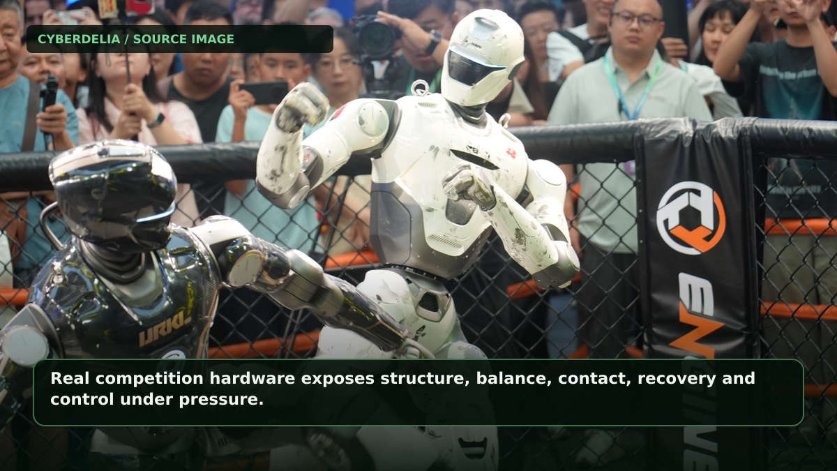 Robots Should Not Fight Like Humans editorial visual