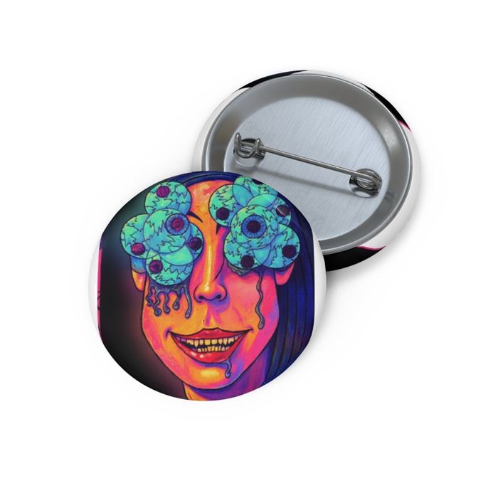 Second Sight Pin — current Cyberdelia store image