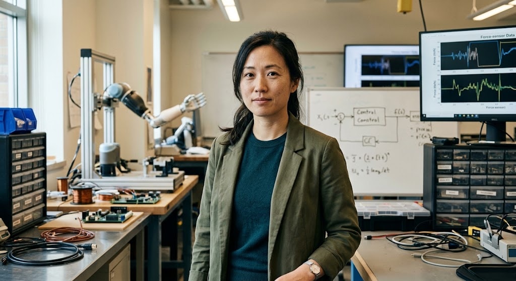 Portrait of Maya Chen