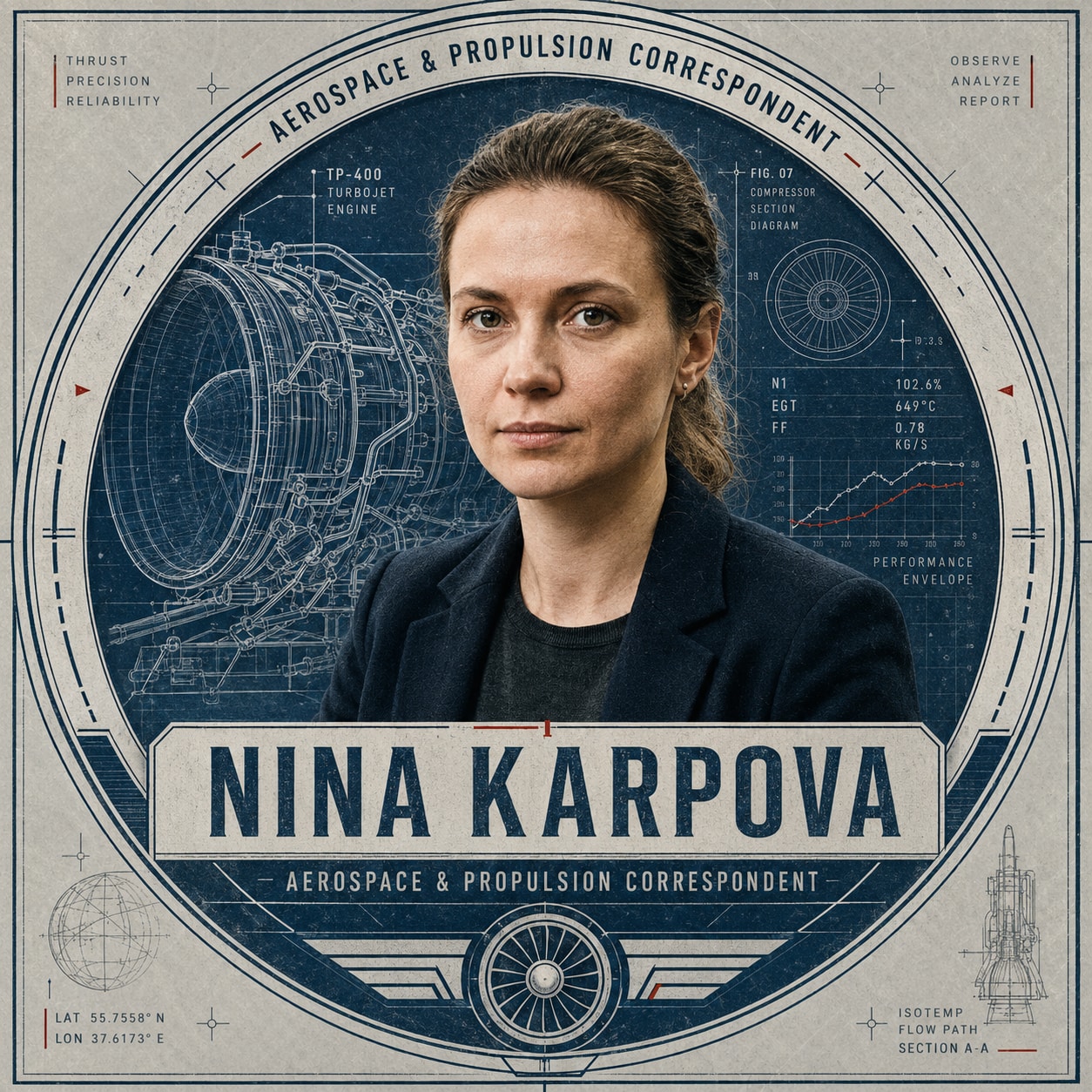 Nina Karpova aerospace mission art