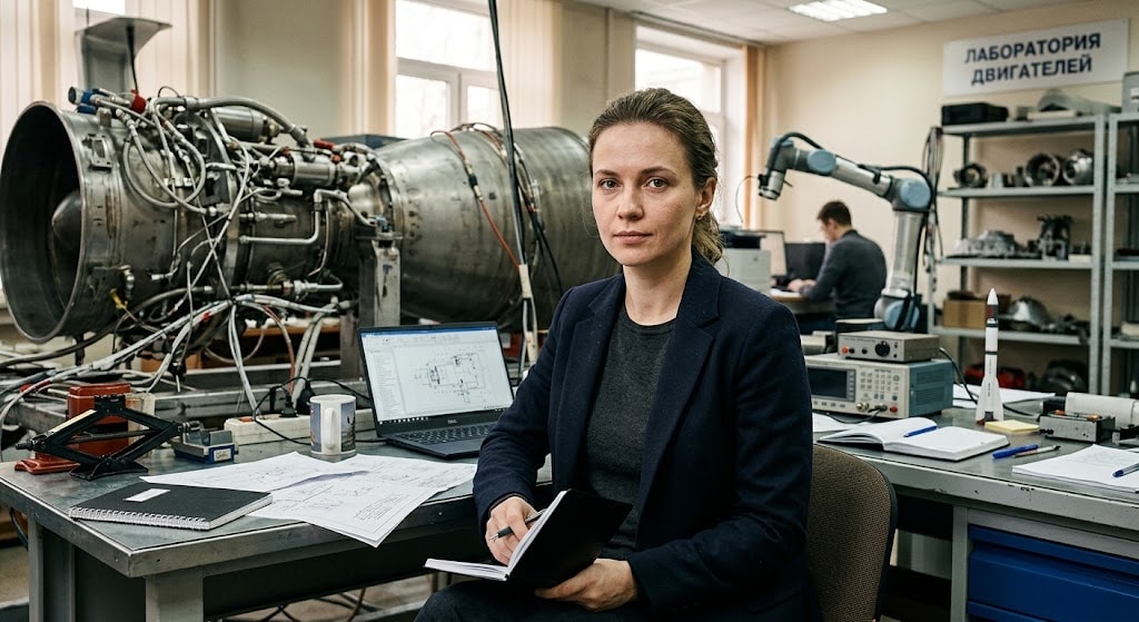 Portrait of Nina Karpova