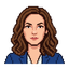 Pixel-art Leah Reed avatar